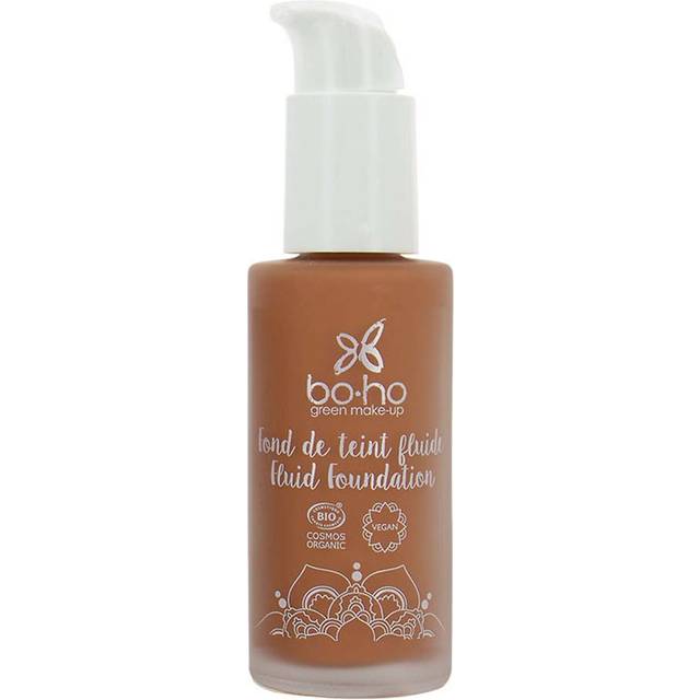 Boho Fluid Foundation 07 Caramel Brun