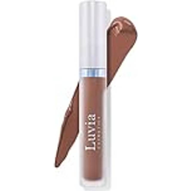 Luvia Cosmetics Læber Læbestift Liquid Lipstick Daily Coffee - 4 ml