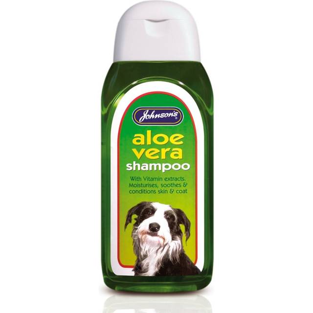 Jvp Dog Aloe Vera Shampoo 200ml (Pack of 6)