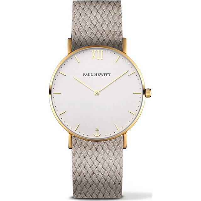 2. Chance - Paul Hewitt Herrenuhr PH-SA-G-ST-W-25S - gold