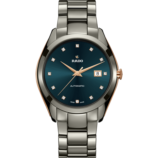 Rado Hyper Chrome Automatic Diamonds - light