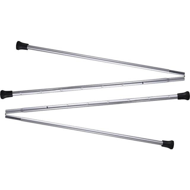 Big Agnes Accessory Tarp Poles Tältförlängning Storlek One Size Färg metal grey