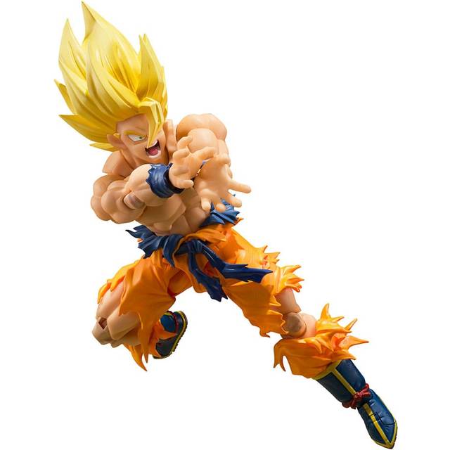 BANDAI SPIRITS S.H.Figuarts Dragon Ball Super Saiyan Son Goku -Legendary Super Saiyan- Approximately 145mm ABS&PVC painted movable figure