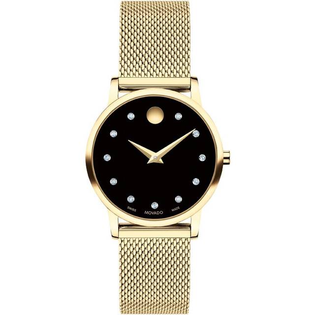 MOVADO Damenuhr Museum Classic 0607628 - gold