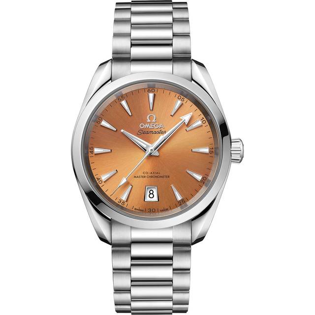 OMEGA Seamaster Aqua Terra Shades Automatic 38MM Men's Watch 220.10.38.20.12.001 / 22010382012001 - Orange Saffron - 38 mm