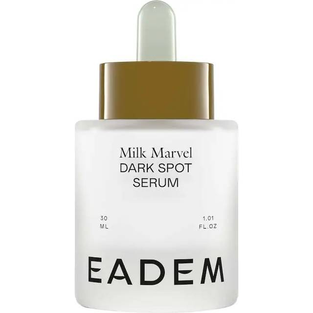 EADEM Dark Spot Serum  Vitamin C Face Serum Infused with Niacinamide  Dark Spot Remover for Face & Body  Dark Spot Corrector for Skin Care  1 oz  Milk