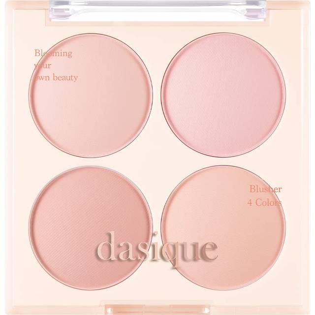dasique - Blending Mood Cheek Ice Cream Edition - 3 Types #09 Almond Vanilla