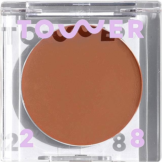 Tower 28 Sculptino Soft-Matte Cream Contour and Bronzer - Clean  Cruelty-Free Face Makeup - Sensitive Skin Safe - Shade: Getty  Light Medium with Neut