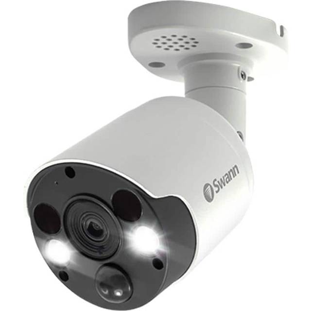 Swann 5mp Super Hd Thermal Sensing Analogue Spotlight Bullet Cctv Camera