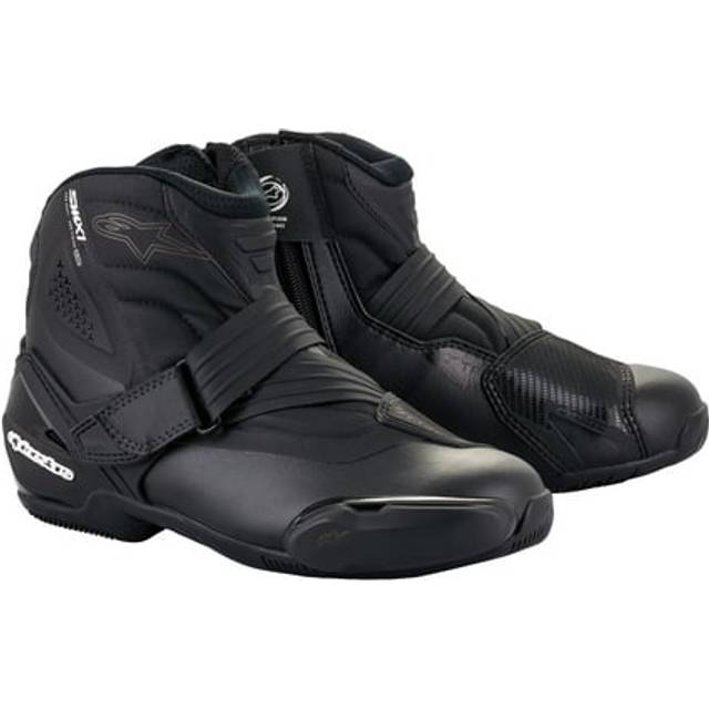ALPINESTARS Moto skor 2224621-1839-36 svart, Röd