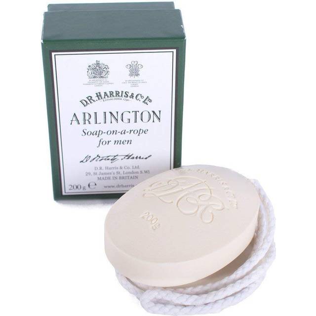 D R Harris Arlington Soap-on-a-Rope (200g)