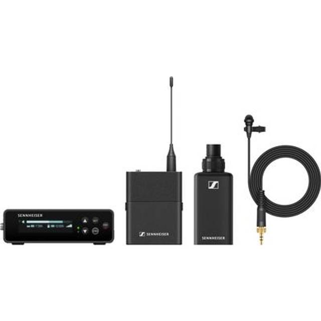 Sennheiser Pro Audio Sennheiser EW-DP ENG R1-6 520 to 576 MHz Portable Digital Wireless Set with ME 2 Lavalier (Black)