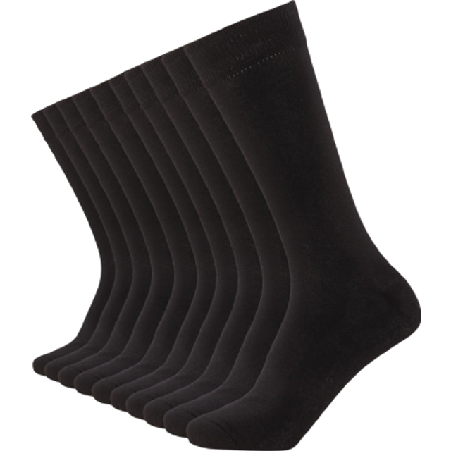 FM London Men's Smart Dress Sock (Pack of 10)