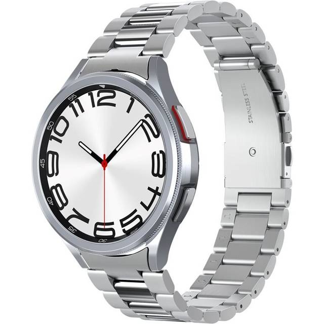 Spigen Modern Fit Band kompatibel med Samsung Galaxy Watch 6 Classic 47mm 2023 - Silver