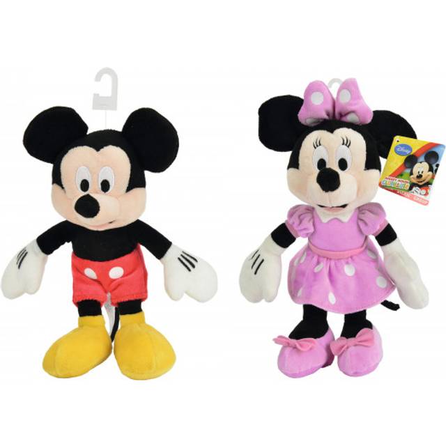 Simba 6315870256 - Disney Musse & Mimmi Pigg Gosedjur - Disney Musse & Mimmi Pigg som Gosedjur, 20 cm, Från 0 månader, Slumpmässigt Urval (1st)