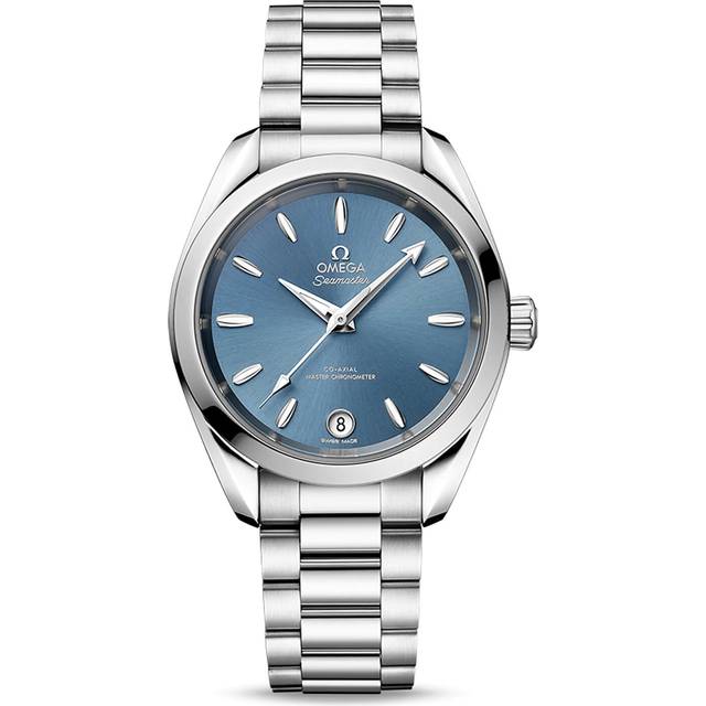 Seamaster Aqua Terra 150m Co-Axial Master Chronometer 34mm Ladies Watch Blue
