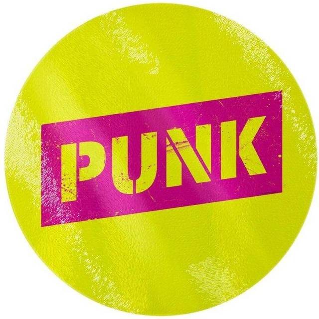 Grindstore Glass Punk Chopping Board One Size rosa/gul