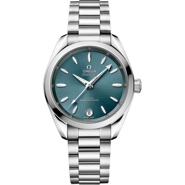 Seamaster Aqua Terra 150m Co-Axial Master Chronometer 34mm Ladies Watch Green