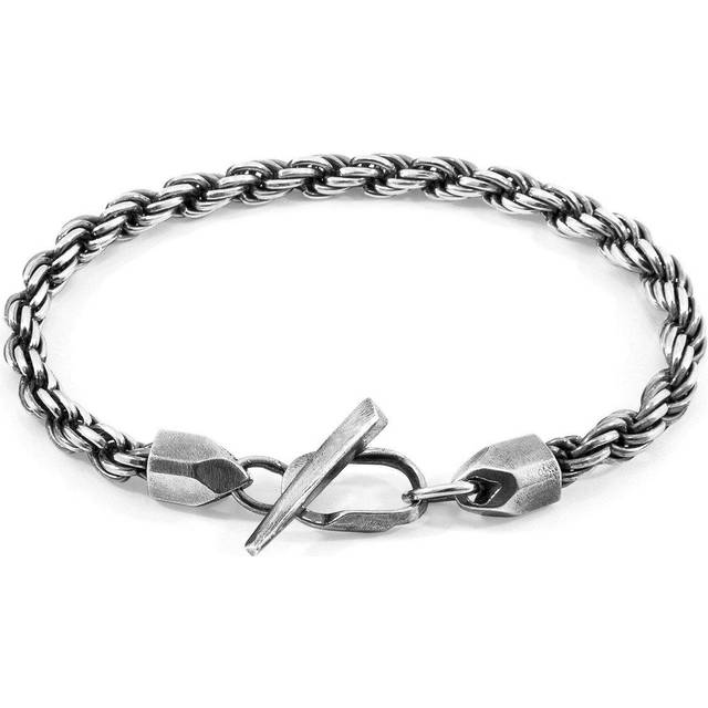 Royal Skipper Silver Chain Bracelet - 19cm