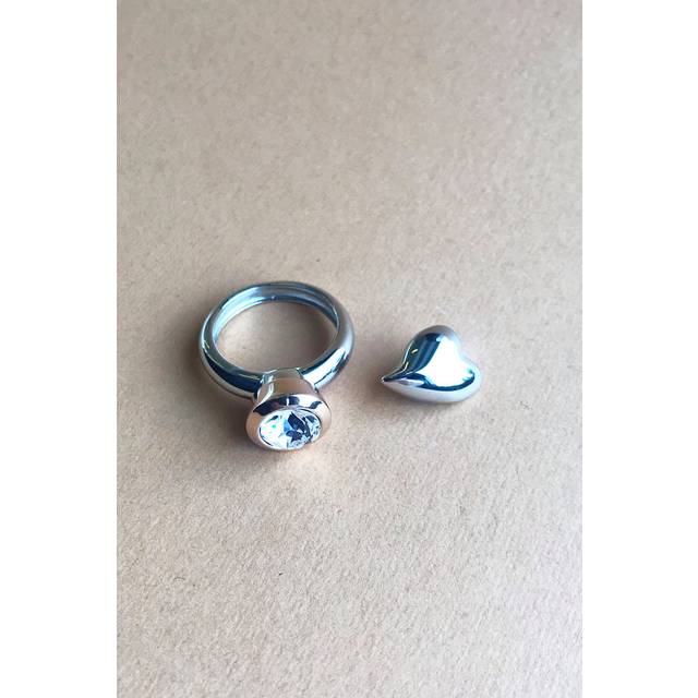 Dyrberg/Kern Compliments Set Ring Tf, Färg: Silver, Onesize, Kvinna