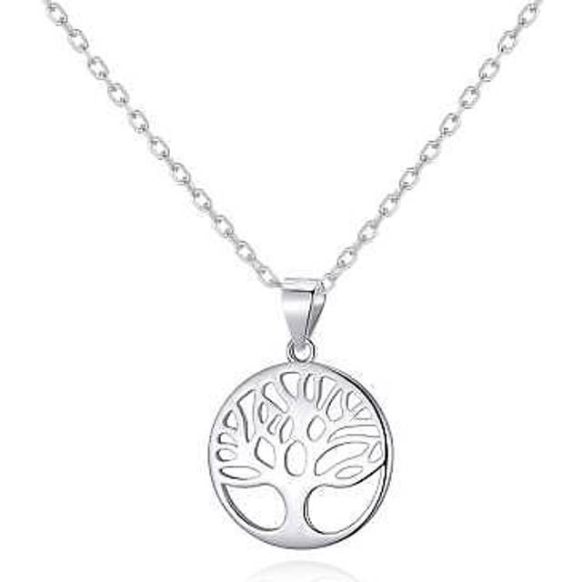 Sterling silver tree of life necklace