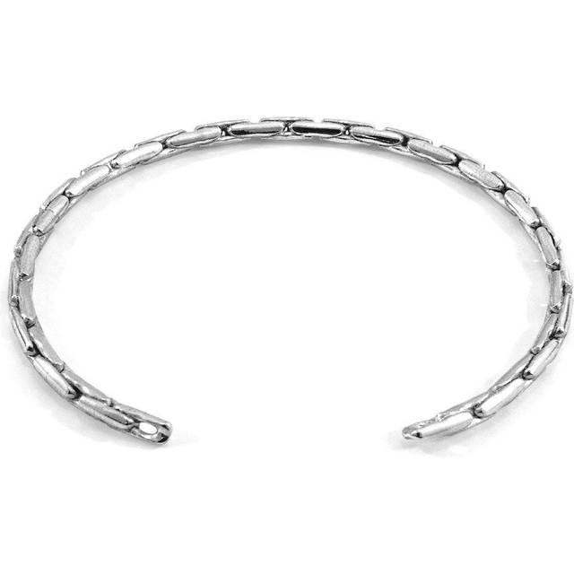 Mizzen Sail Silver Chain Bangle
