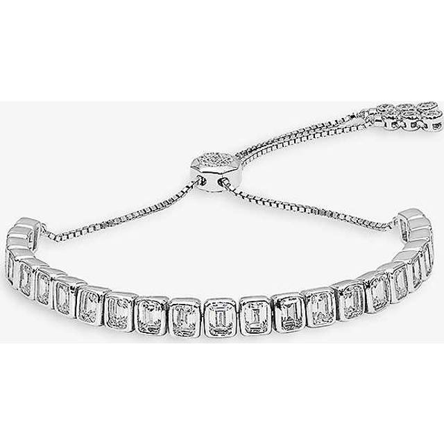 CARAT* LONDON Rainbow Yellow Gold Finish Silver Bracelet