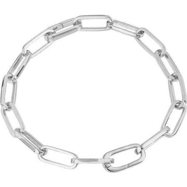 Long Link Chain Bracelet B5392