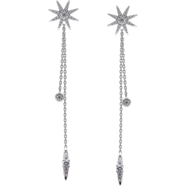 CARAT* LONDON Ladies' Stella Nova Drop Earrings