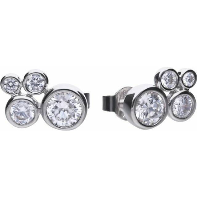 Bubble Stud Cubic Zirconia Earrings E5780