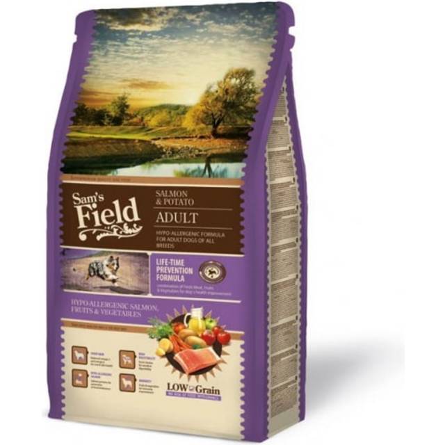 Sam's Field Adult Salmon & Potato (2,5 kg)