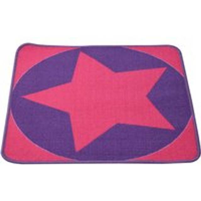 Non Slip Rubber Star Door Mat