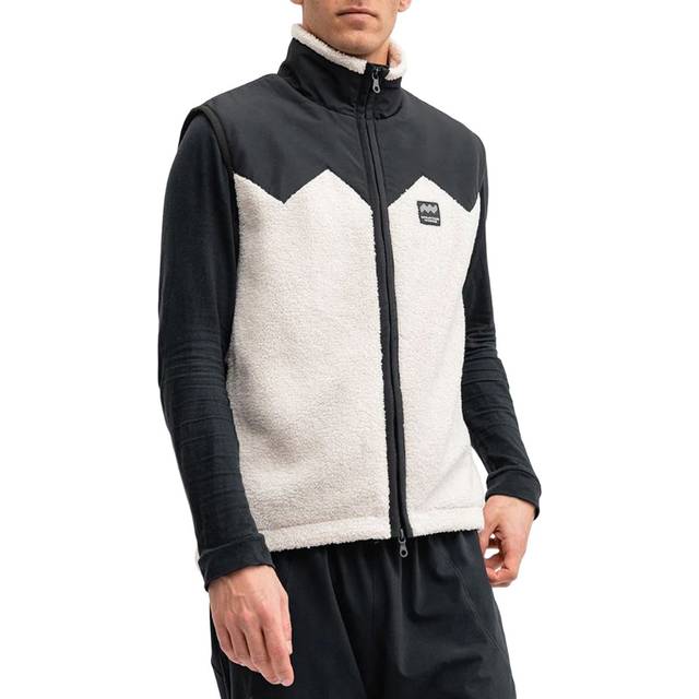 Mountain Works Usx Pile Fleece Vest Ivory (L)