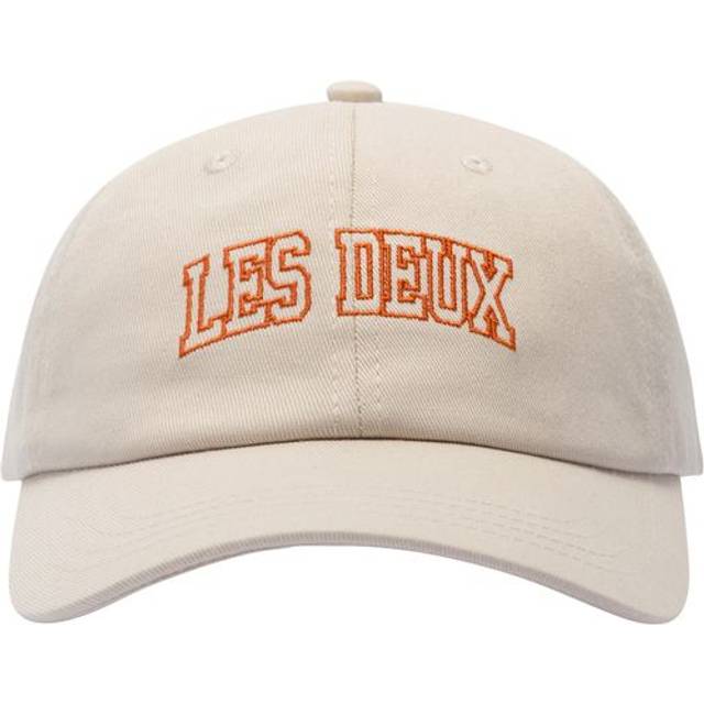 Blake Dad Cap, One Size, Ivory/Dusty Orange