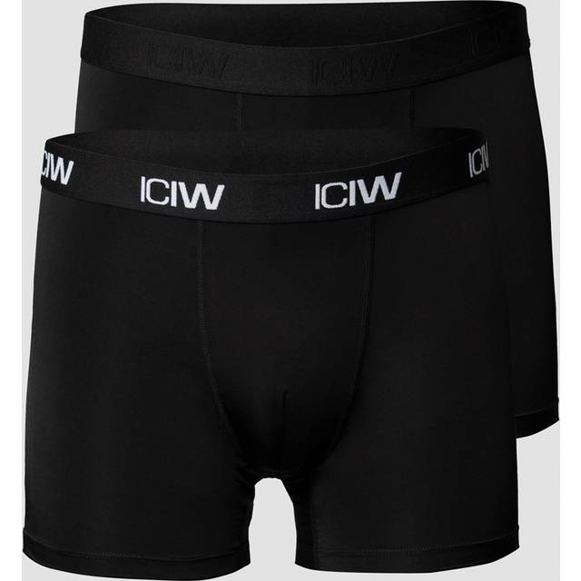ICANIWILL Sport Boxer Black 2-pack