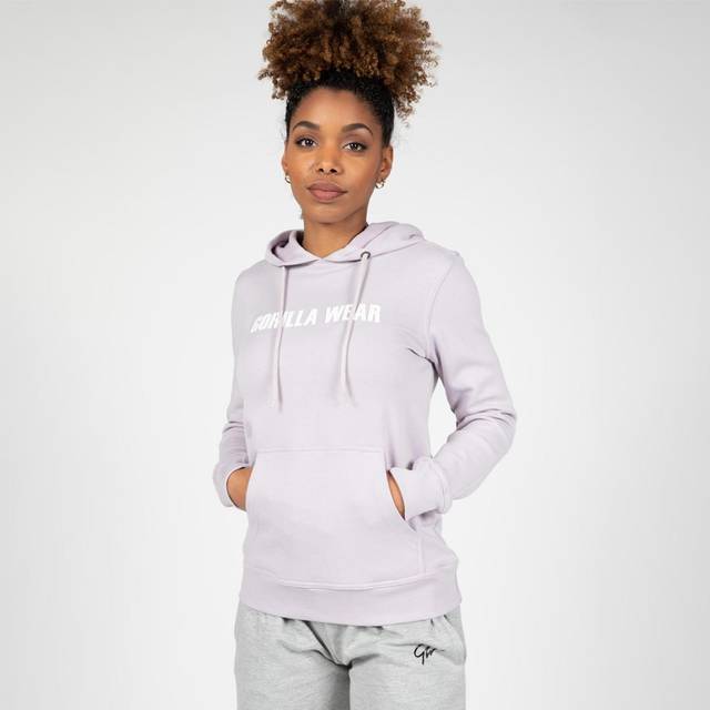Gorilla Wear Charlotte Hoodie - Lilac, Medium