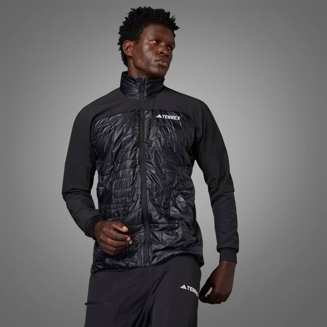 adidas Terrex Xperior Varilite Hybrid Jacket - Hybridjackor - Herr Black L