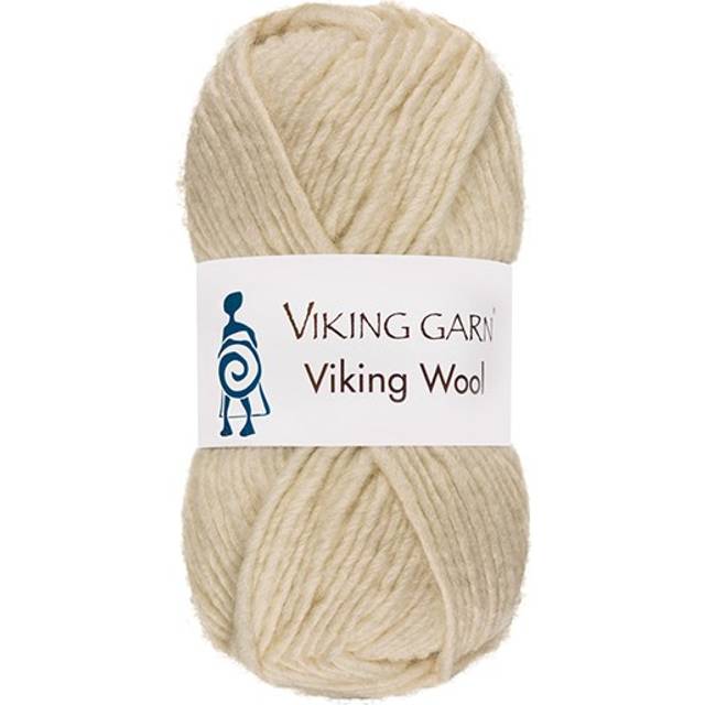 Viking Garn Wool Naturvit 502