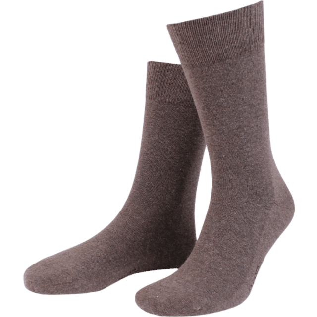 Amanda Christensen True Combed Cotton Sock - Brown - Strl 43/46