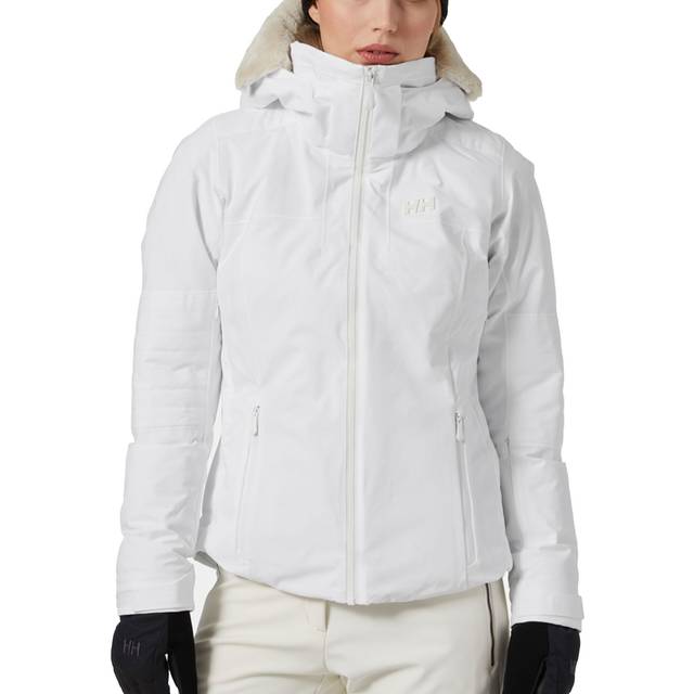 Women's ski jacket Helly Hansen Verbier Infinity - Blanc - M