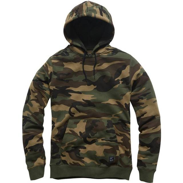 Vintage Industries Derby Camo, hoodie , color: Brown/Olive/Beige , size: S