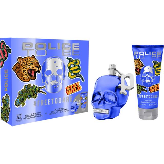 Police FREETODARE Man EDT Gift Set 40ml