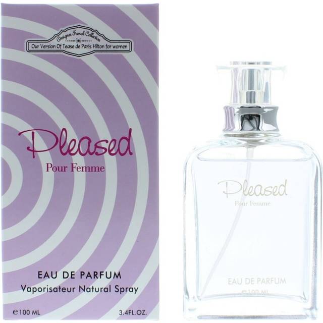 Designer french collection pleased pour femme edp 100ml women parfum for her