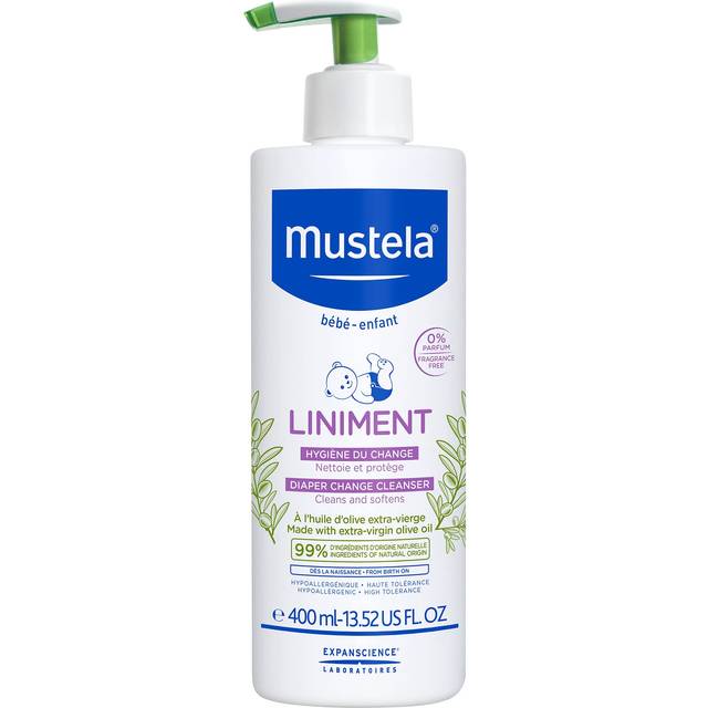 Baby, Liniment Diaper Changing Cleanser, 400Ml (13.52Fl Oz)