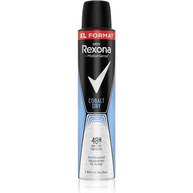 Rexona Men Maximum Protection Antiperspirant Spray för män XL Cobalt Dry 200 ml