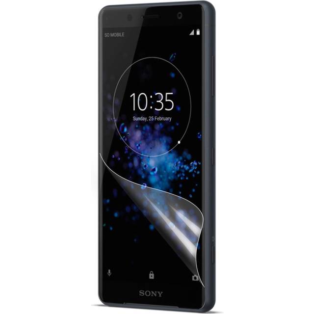 Ultra-klart Sony Xperia XZ2 skärmskydd