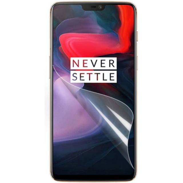 Ultra-klart OnePlus 6 skärmskydd