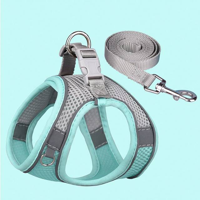 SHEIN 1pc Reflective Breathable Pet Harness Vest For Small And Medium Dogs