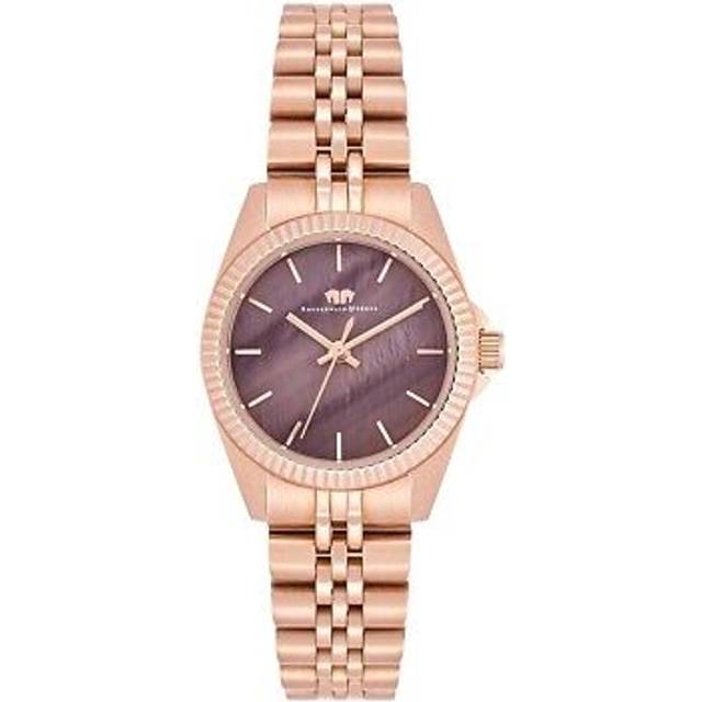 Rhodenwald & Söhne Womens Female Stainless steel Watch 27,5 mm - Rose Gold Stainless Steel (archived) - One Size