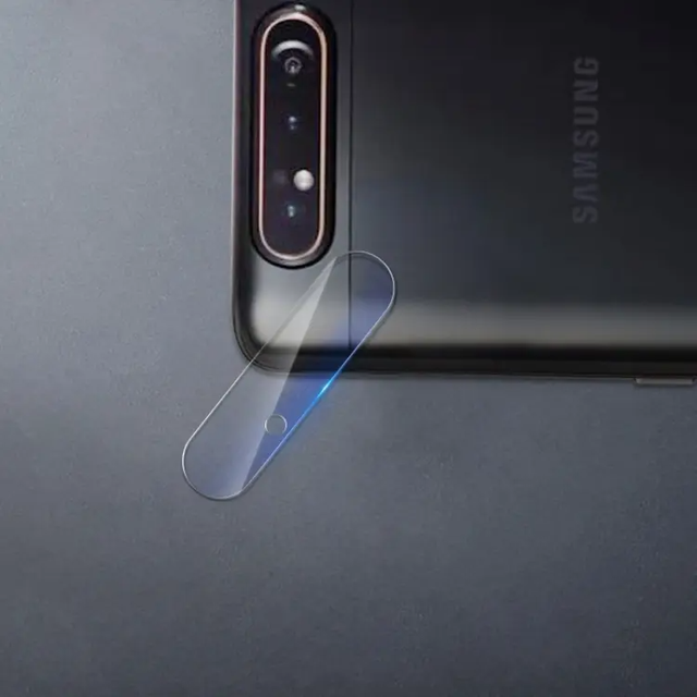 Mocolo Galaxy A80 Kameralinsskydd i HÃ¤rdat Glas